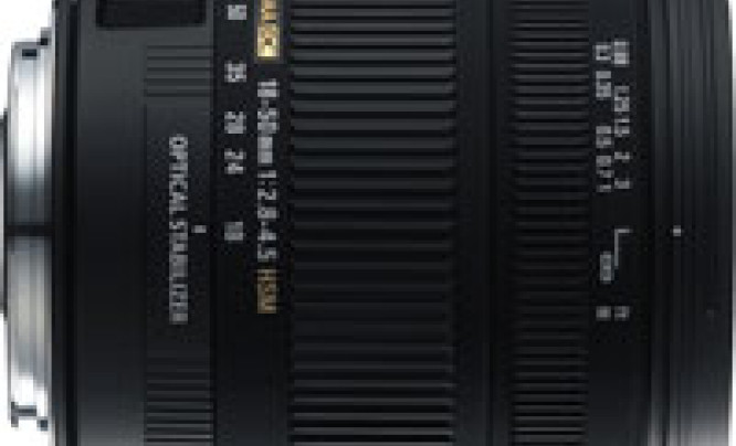 Sigma 18-50 mm f/2.8-4.5 DC OS HSM - "kit" jakich mało