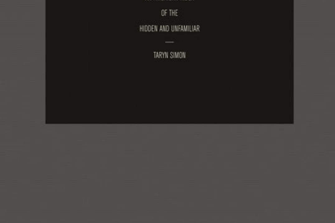 Taryn Simon "An American Index of the Hidden and Unfamiliar" - recenzja
