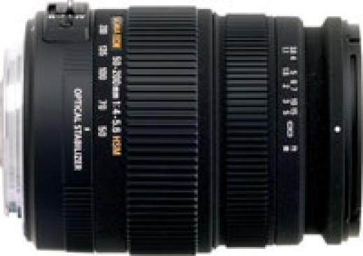 Sigma 50-200 mm f/4-5.6 DC OS HSM - stabilizowany telezoom dla mas