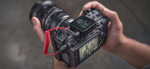 Rode Wireless Pro - najbardziej zaawansowany system kompaktowych mikrofonów bezprzewodowych na rynku