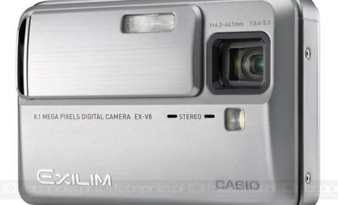  Casio Exilim EX-V8 - lifting