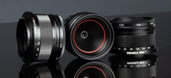 Thingyfy Pinhole Pro Max - najbardziej zaawansowany obiektyw otworkowy na świecie?