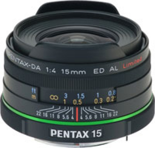 Pentax DA 15 mm F4 ED AL Limited - spełniona obietnica