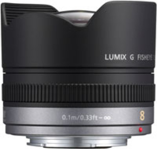 Panasonic Lumix G Fisheye 8 mm f/3,5