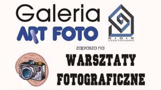 Warsztaty fotograficzne w Częstochowie