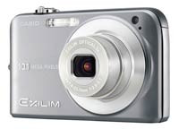 Casio Exilim EX-Z1080 - kolejny Exilim dostosowany do YouTube