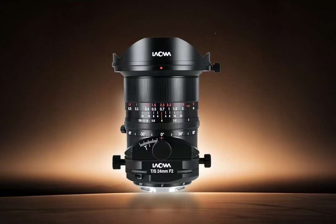 Laowa 24 mm f/2 TS C-Dreamer - jasny tilt-shift do aparatów pełnoklatkowych i średnioformatowych od Venus Optics