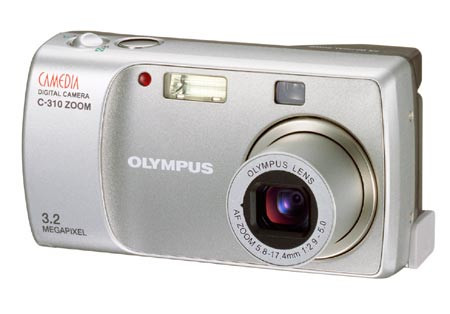 Olympus CAMEDIA C-310 ZOOM - pierwszy krok w stronę cyfry