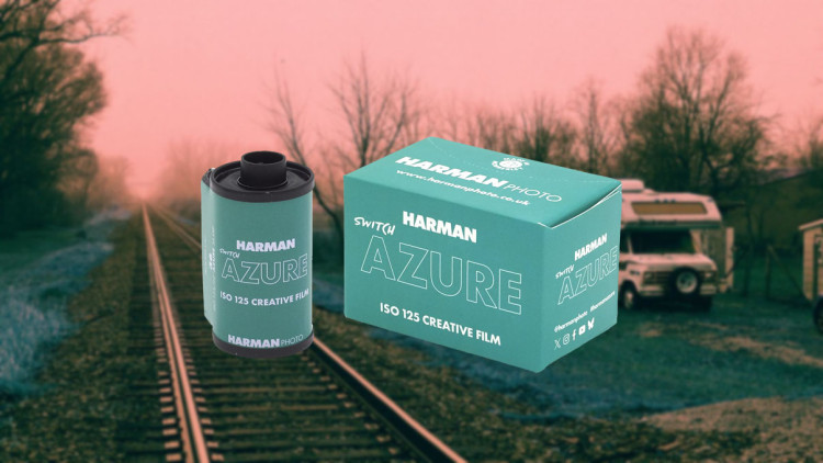 Harman Switch Azure - takiego filmu jeszcze nie widzieliście. Nowy eksperymentalny materiał kolorowy