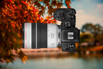 Canon RF 70-200 mm f/4L IS USM - rekordowo lekki i kompaktowy telezoom do bezlusterkowców EOS R