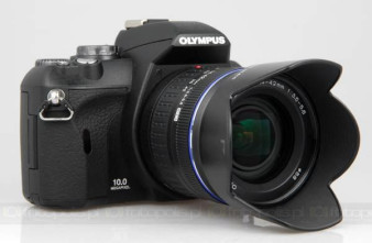 Olympus E-400 - test