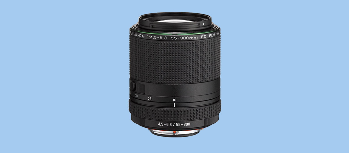 Pentax-DA 55-300 mm F/4.5-6.3 ED PLM WR RE - uniwersalny zoom dla wymagających