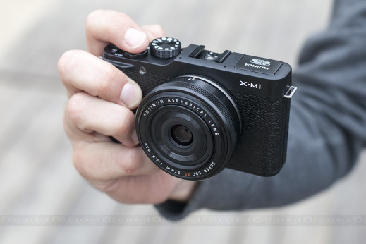Fujifilm X-M1 - pierwsze wrażenia i zdjęcia przykładowe	