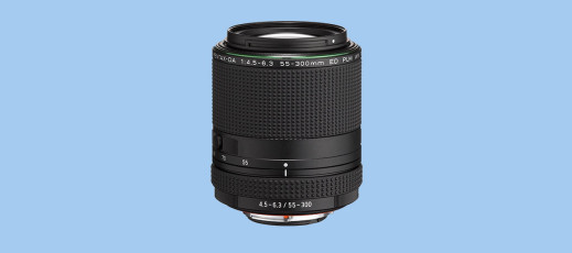 Pentax-DA 55-300 mm F/4.5-6.3 ED PLM WR RE - uniwersalny zoom dla wymagających