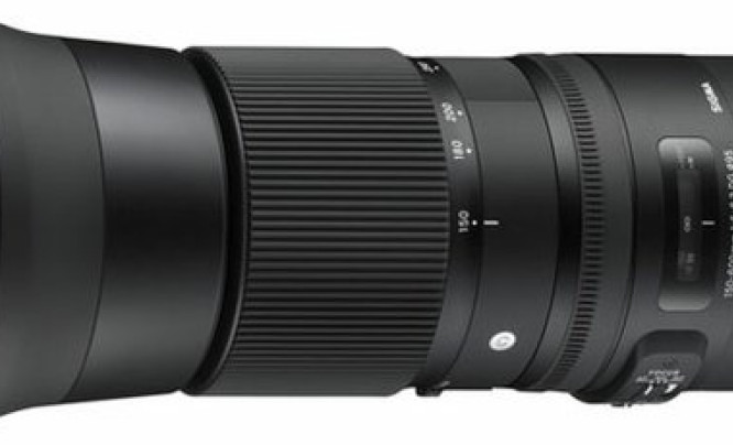 Sigma 150-600 mm f/5-6,3 DG OS HSM Contemporary