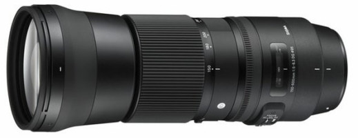 Sigma 150-600 mm f/5-6,3 DG OS HSM Contemporary
