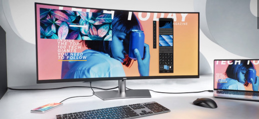 Nowe zaawansowane monitory Dell UltraSharp ze 100-procentowym kryciem sRGB