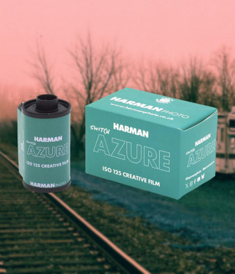 Harman Switch Azure - takiego filmu jeszcze nie widzieliście. Nowy eksperymentalny materiał kolorowy