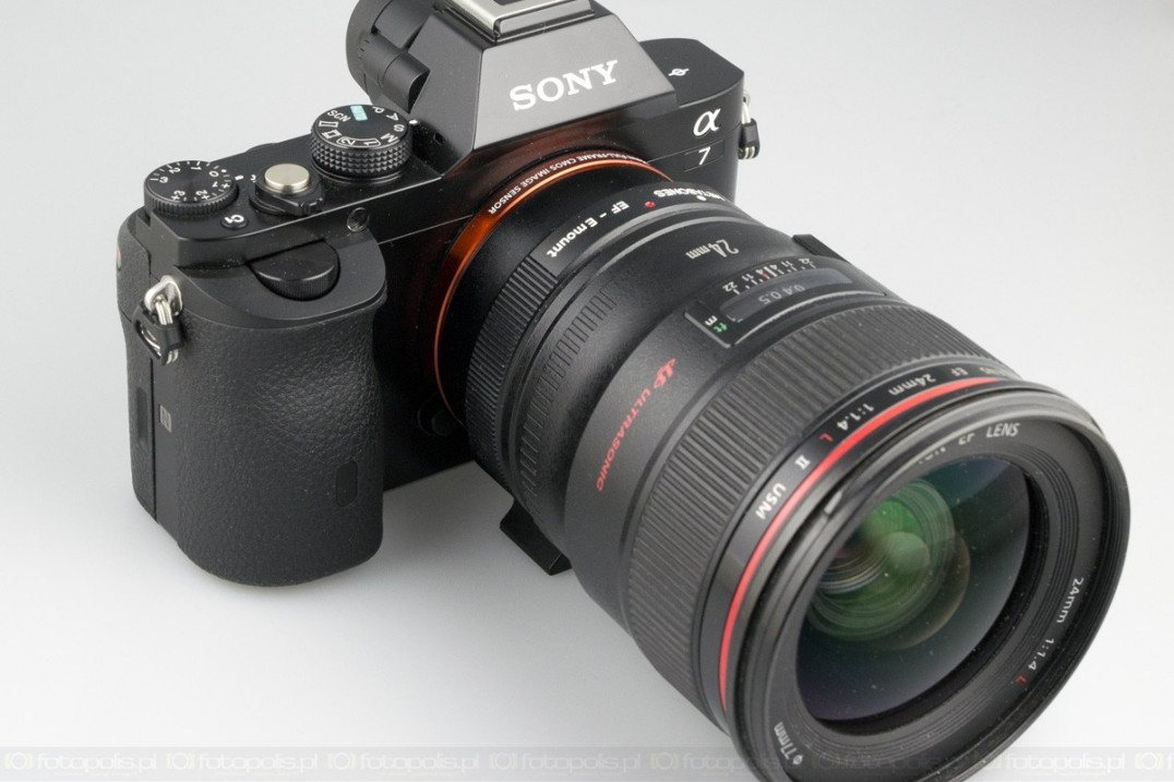 Adapter Metabones - test