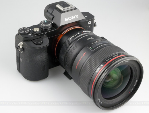 Adapter Metabones - test