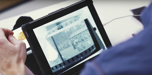 Zobacz, jak wygodnie podejrzeć negatywy za pomocą tabletu