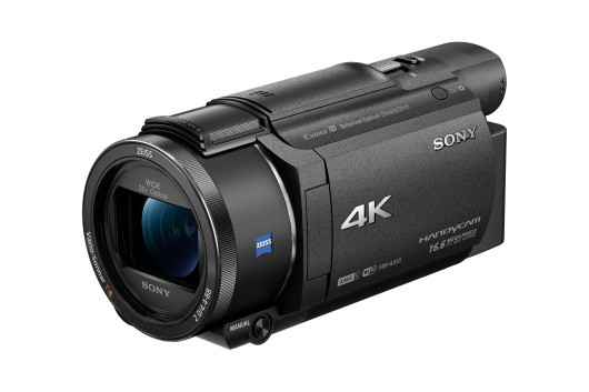 Sony 4K Handycam FDR‑AX53