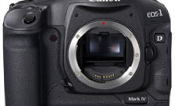 Canon EOS 1D Mark IV - nowy zawodowiec