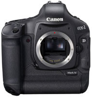 Canon EOS 1D Mark IV - nowy zawodowiec