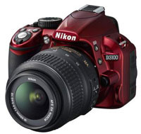 Nikon D3100 Red