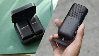 Sony ECM-W3, ECM-W3S i ECM-S1 - nowe mikrofony bezprzewodowe do vlogów i streamów