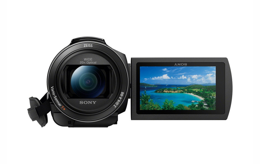 Sony 4K Handycam FDR‑AX53