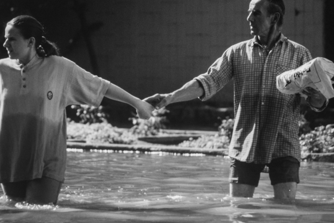 "Wielka Woda" w rzeczywistości - powódź tysiąclecia na nieznanych zdjęciach Łukasza Cynalewskiego