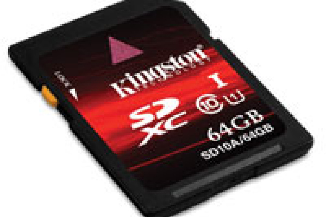 Kingston SDXC 64 GB Class 10