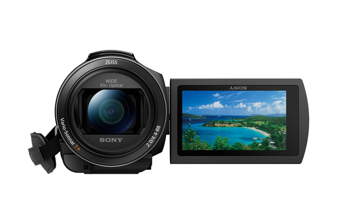 Sony 4K Handycam FDR‑AX53