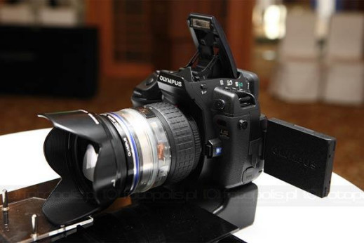 Olympus E-3 - nowy profesjonalista