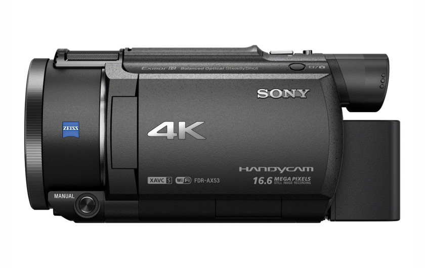 Sony 4K Handycam FDR‑AX53