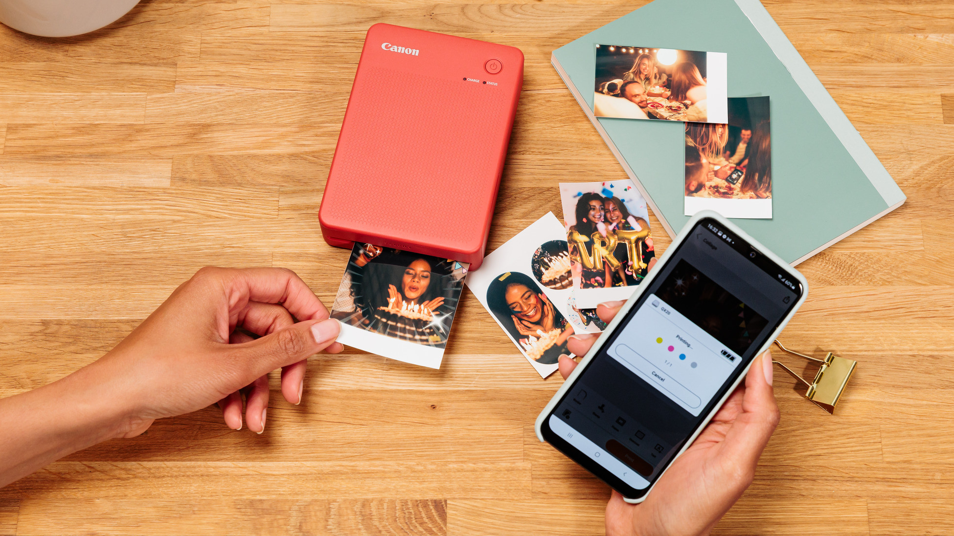 【わたぬき】Canon SELPHY QX20 Canon SELPHY QX20 DG Dark Grey (6752C001) - Ceny i opinie na Ceneo.pl