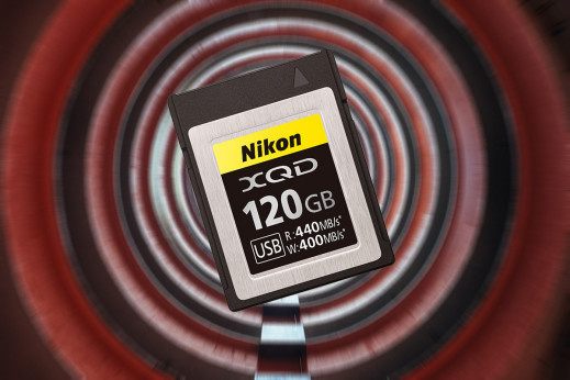 Nikon rozszerza swoją ofertę o karty XQD