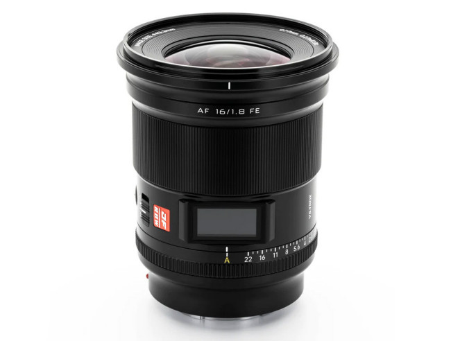 Viltrox AF 16 mm f/1.8 STM FE
