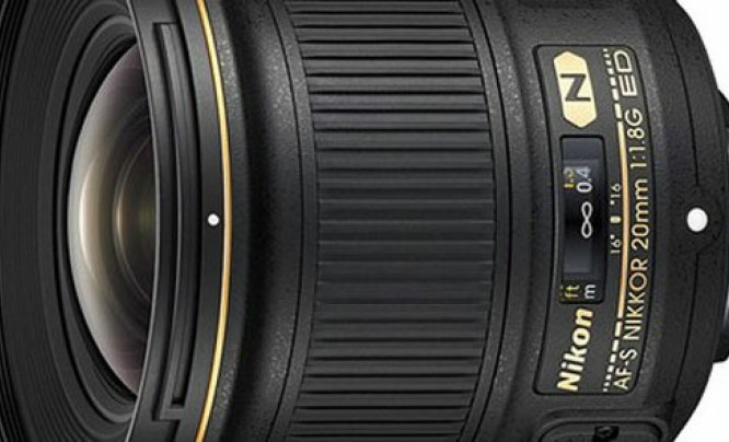  Nikon AF-S Nikkor 20 mm f/1,8G ED