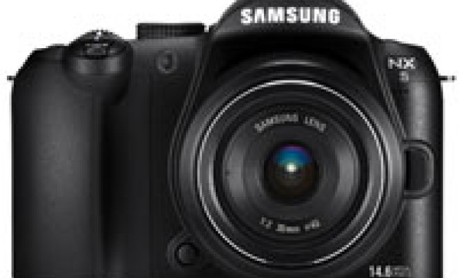 Samsung NX5 - skromniejszy kuzyn