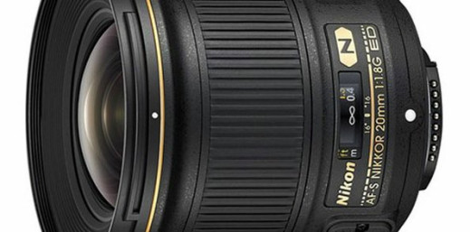 Nikon AF-S Nikkor 20 mm f/1,8G ED