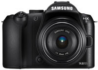 Samsung NX5 - skromniejszy kuzyn