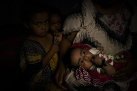 fot. Adriane Ohanesian, Obock, Djibouti, rodzina uciekinierów z Jemenu