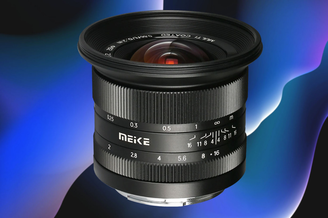 Meike 12 mm f/2 - jasny superszeroki kąt za 800 zł