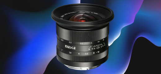 Meike 12 mm f/2 - jasny superszeroki kąt za 800 zł