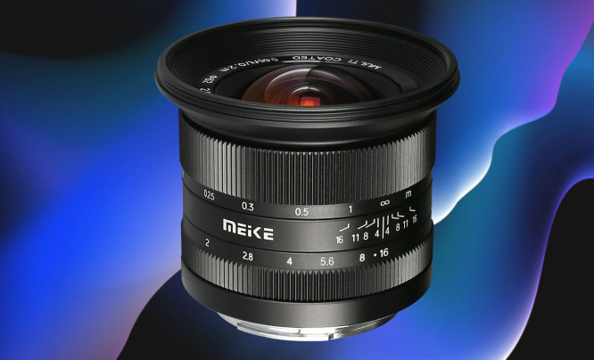 Meike 12 mm f/2 - jasny superszeroki kąt za 800 zł