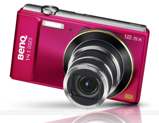 BenQ GH200 - tani kieszonkowy superzoom