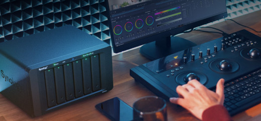 NAS dla fotografa - darmowy webinar Synology