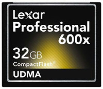 Lexar Professional 600x Compact Flash i czytnik ExpressCard